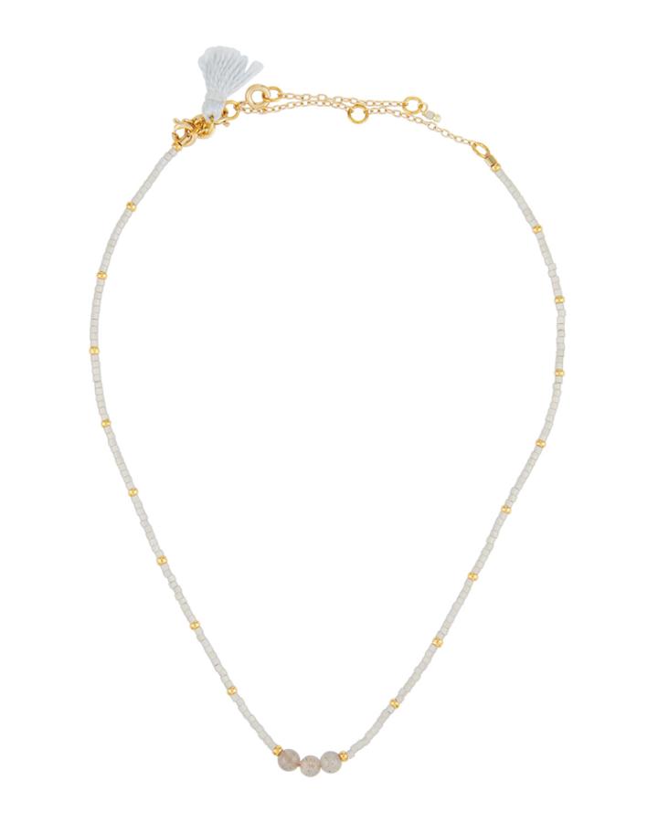 Labradorite Choker Necklace For Education