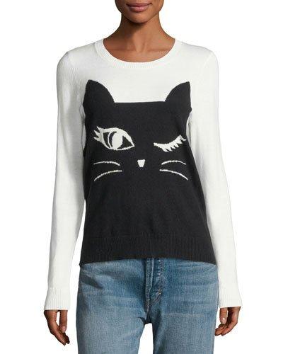 Cat Intarsia