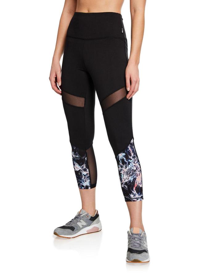 Verona Tummy Control Mesh Capri