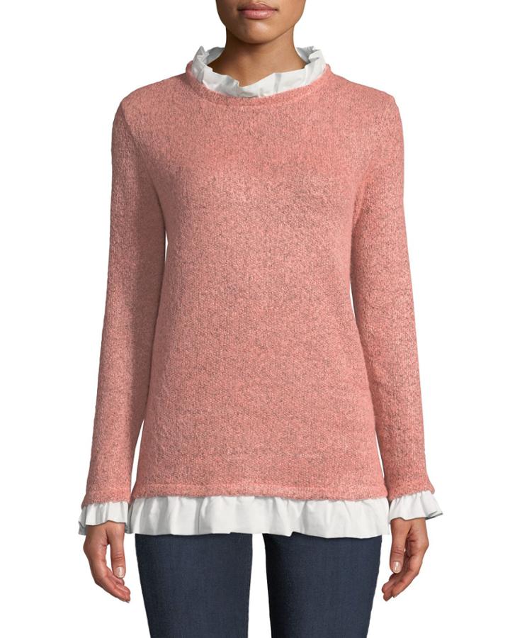 Poplin-ruffle Trim