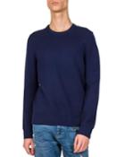 Men's Wool-blend Shoulder-zip