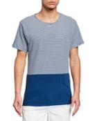 Men's Chad Striped Colorblock T-shirt