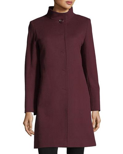 One-button Stand-collar Cpat