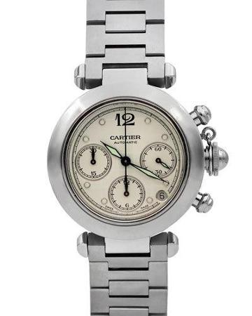 Pre-owned Pasha Chronograph Bracelet Watch
