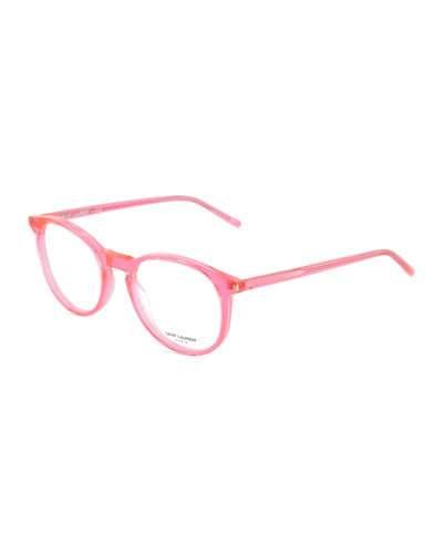 Neon Round Acetate Optical Glasses