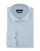 Men's Shaped-fit Printed Dress