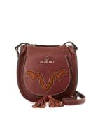 Sylvie Leather Crossbody Bag, Bread