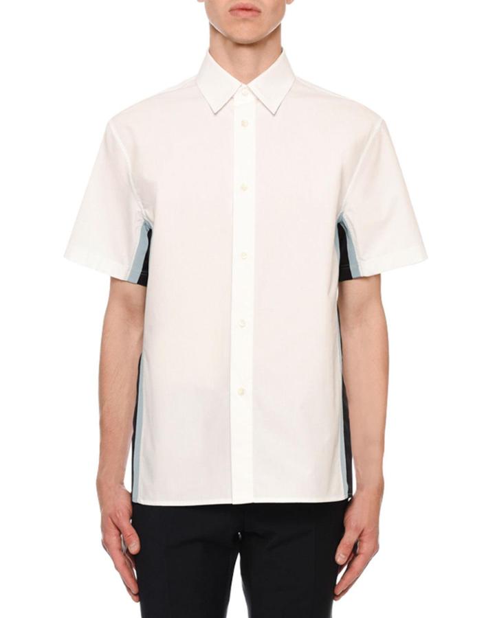 Men's Side Stripe Short-sleeve