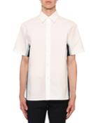 Men's Side Stripe Short-sleeve