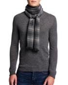 Men's Plaid Cashmere