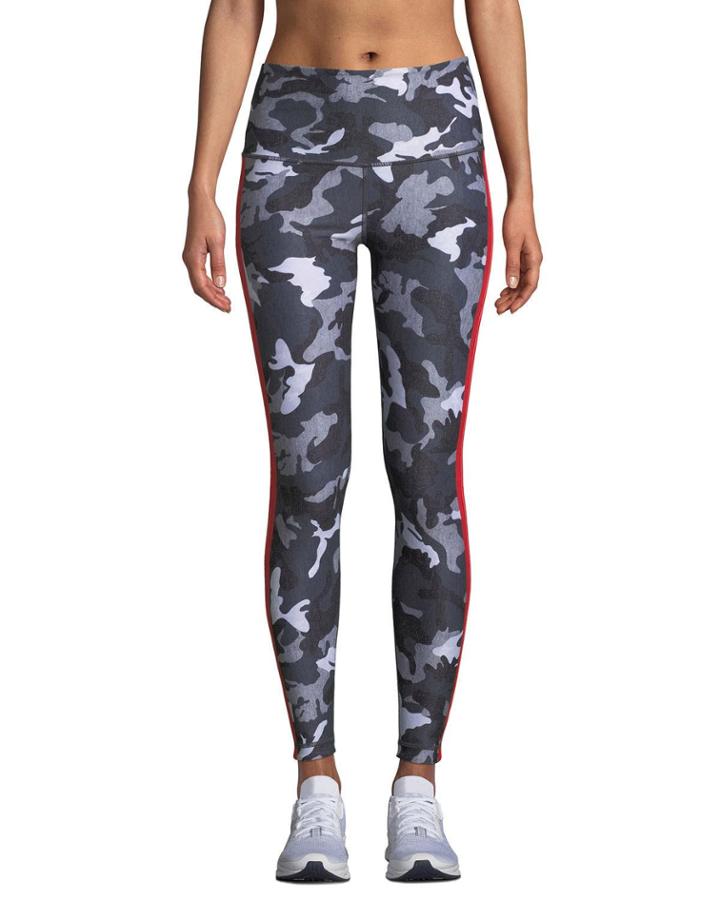 Camo Print High-rise