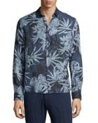 Malone Camo-leaf Printed