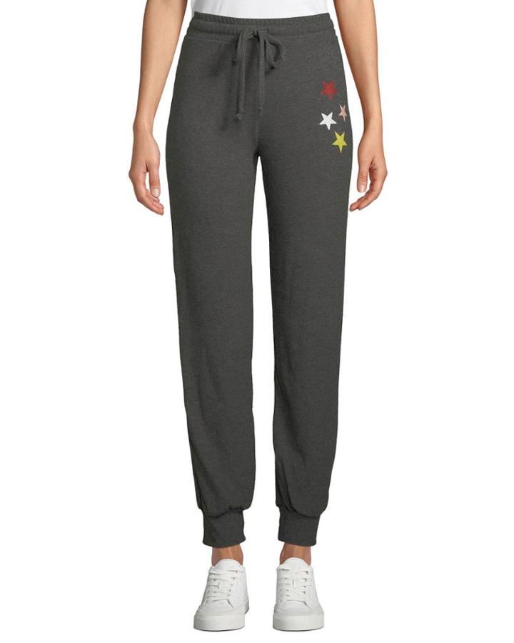 Knit Sweatpants With