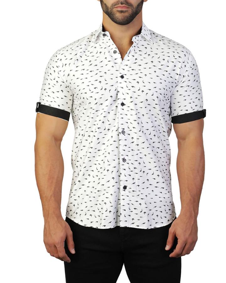 Men's Galileo Shark Short-sleeve