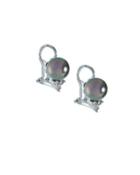 Three-point Diamond & Tahitian Pearl