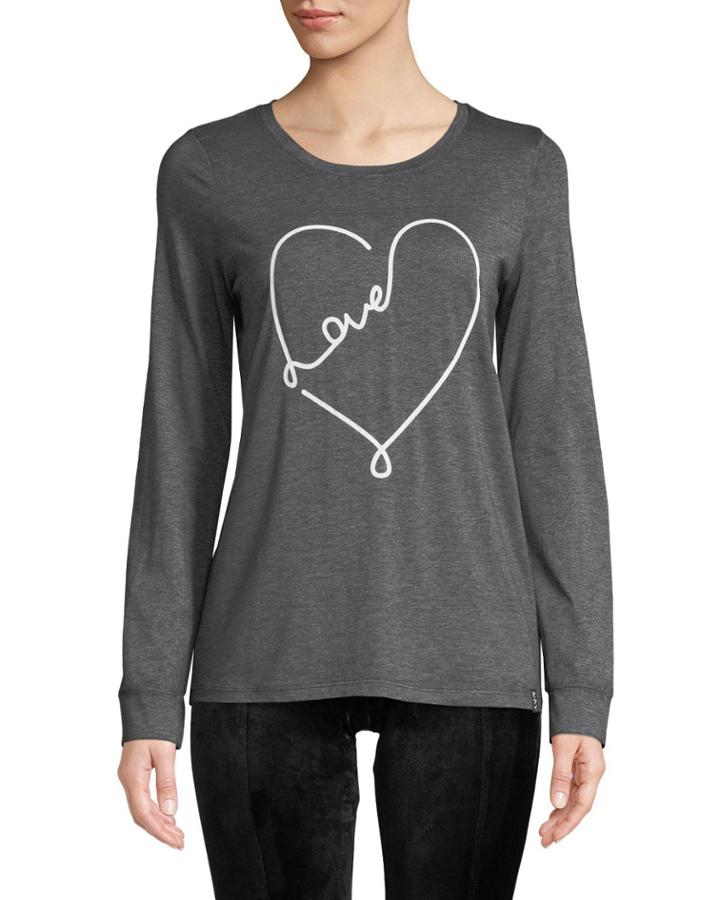 Love Graphic Long-sleeve Tee