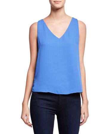 V-neck Sleeveless Tank