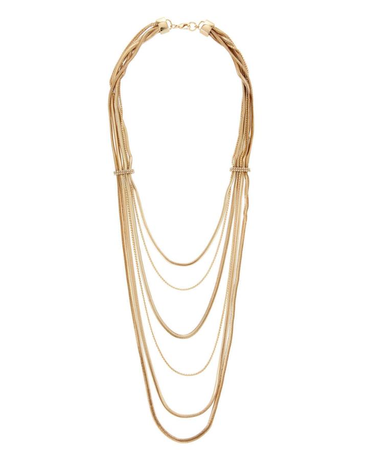 Multi-strand Chain Necklace