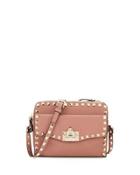 Rockstud Leather Multi-zip