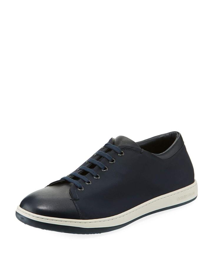 Men's Leather Lace-up