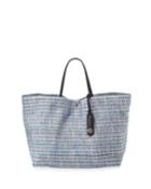 Mylos Large Woven Tote Bag