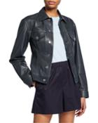 Femme Trucker Lambskin