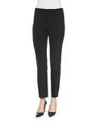 High-waist Skinny Trousers