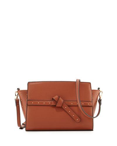 Pin Dot Wing-side Crossbody Bag