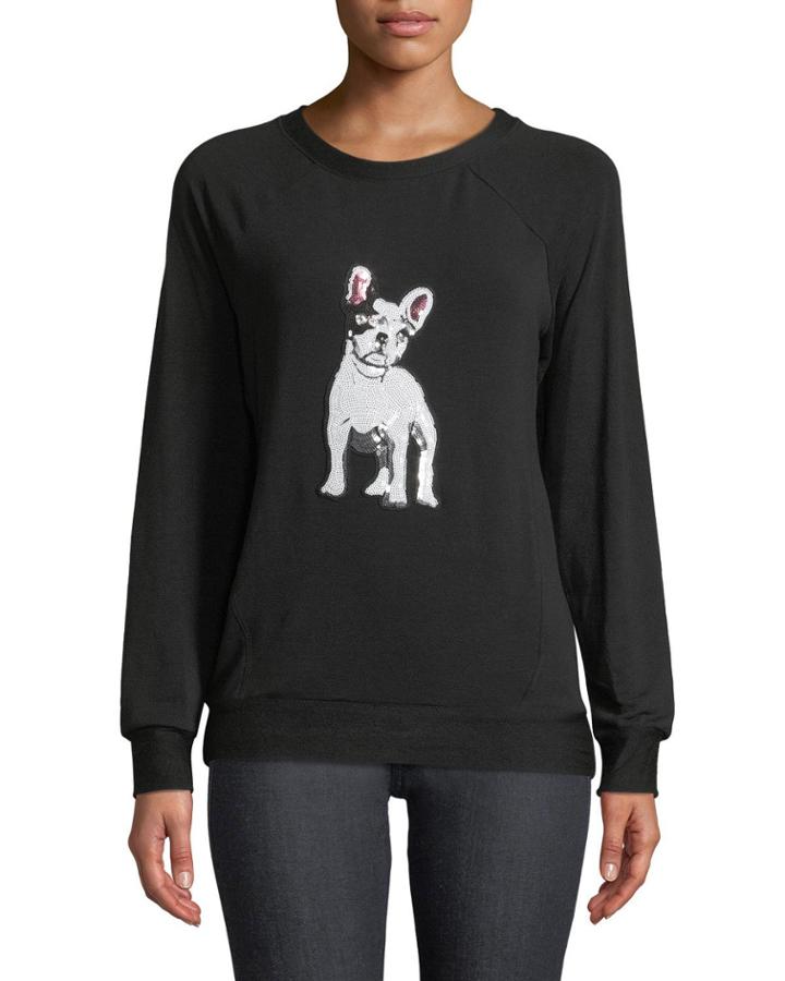 Dog-sequined