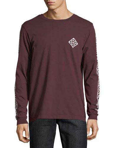 Manfred Logo-sleeve Tee