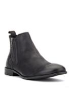 Men's Liam Leather Side-zip Chukka Boots