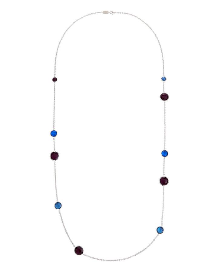 925 Wonderland Lollipop Station Necklace,