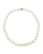 14k Two-tone South Sea Pearl Necklace
