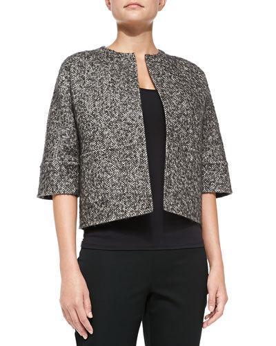 Herringbone Reversible Jacket