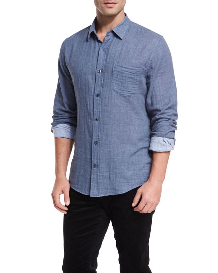 Double-face Chambray