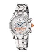 44mm Montreux Men's Stainless Steel Chronograph Watch