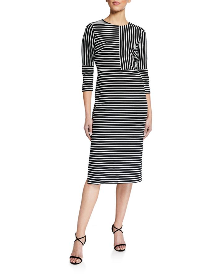 Stripe Jacquard