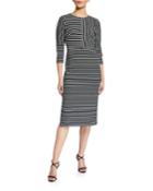 Stripe Jacquard