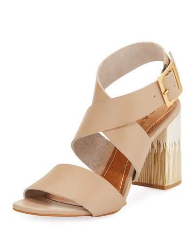 Aura Leather Ankle-wrap