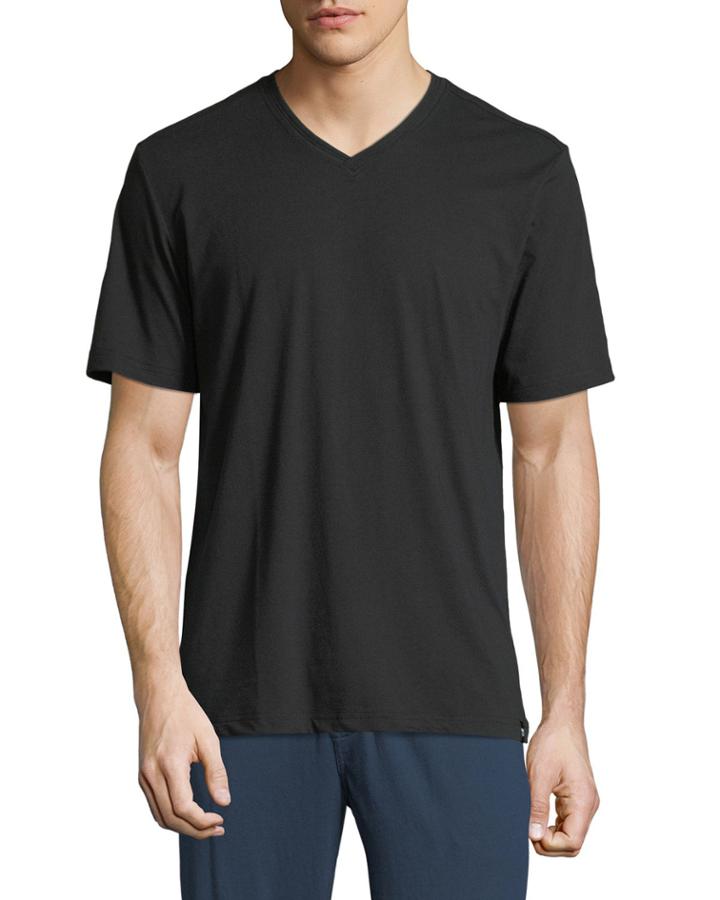 Men's V-neck T-shirt