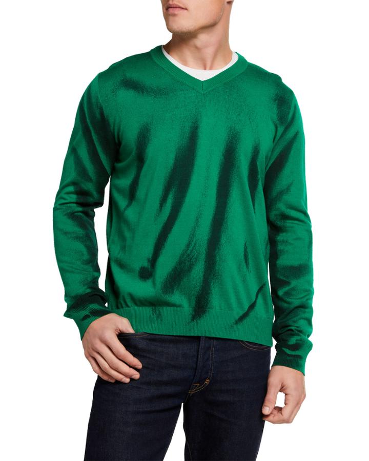 Men's Solid Wool