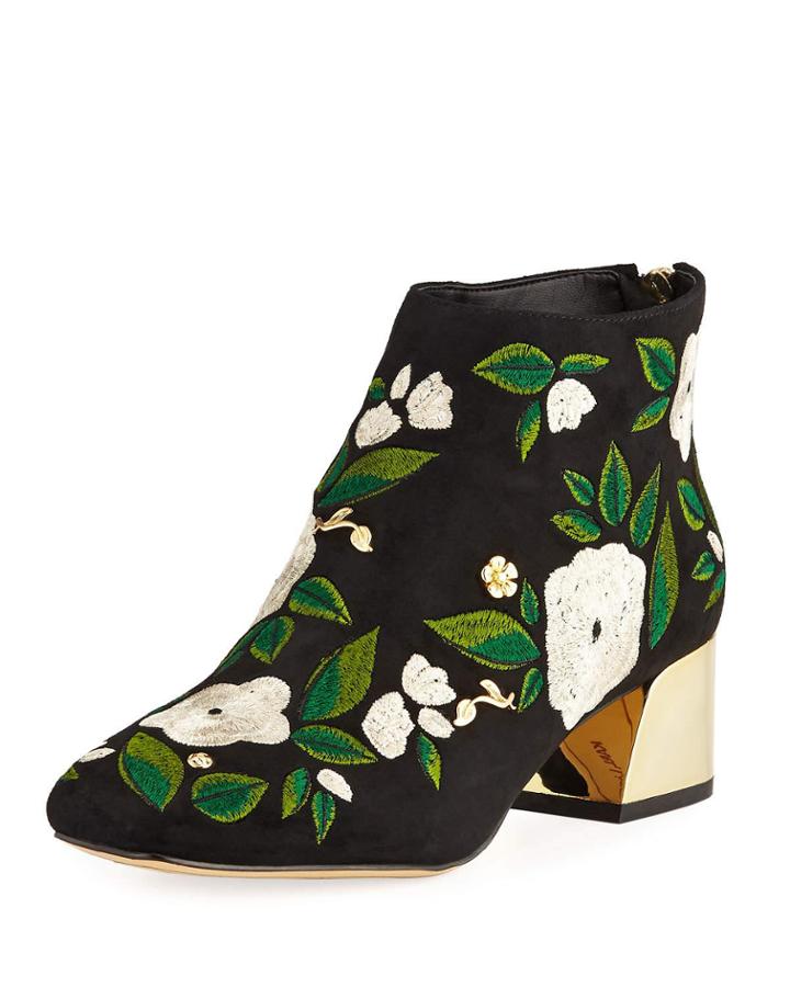 Harlow Embroidered