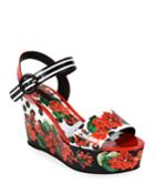 Geranio Platform Wedge