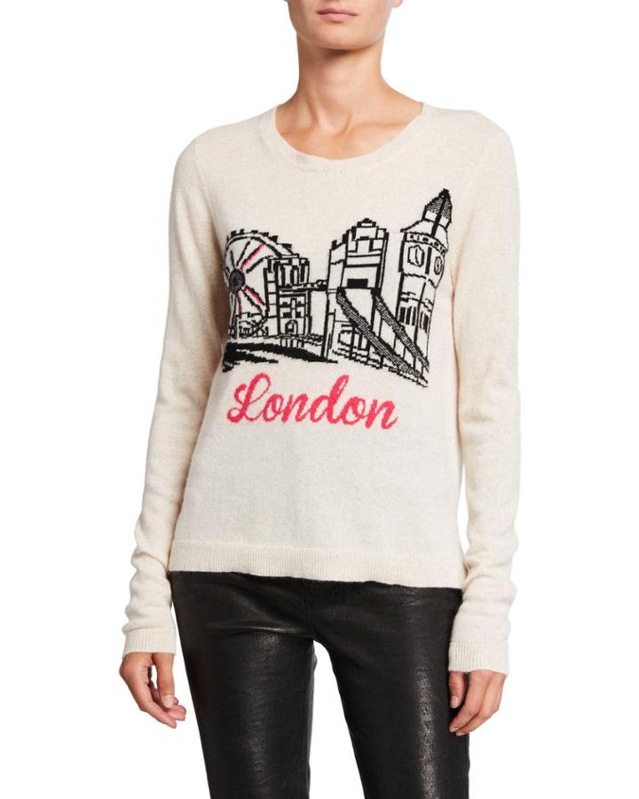 Cashmere London Intarsia