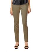 Jasmine Stretch Invisible-fly Pants