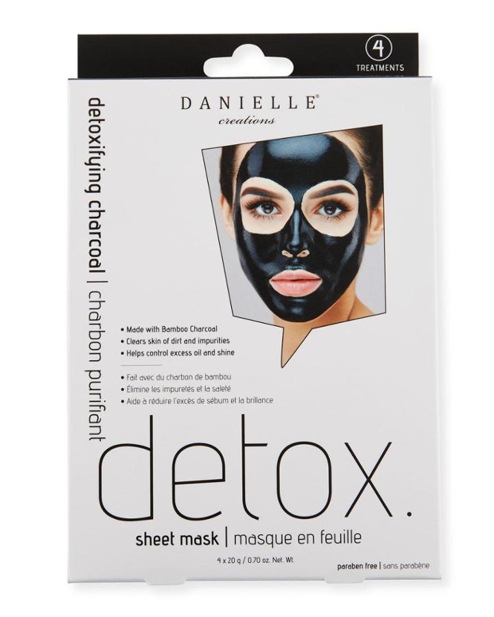 Detoxifying Charcoal Sheet Masks,