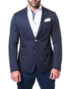 Men's Socrates Window Navy Shaped-fit