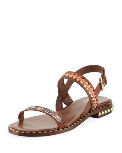Paco Beaded Flat