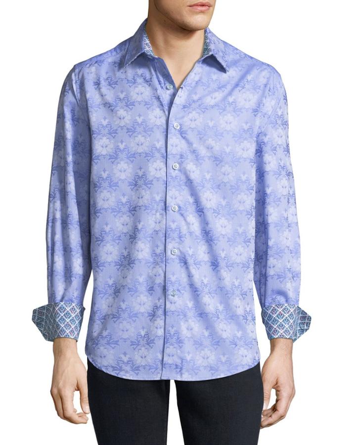 Men's Ector Floral Woven