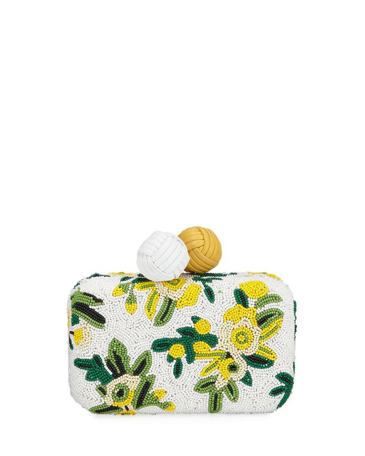 Annabelle Xs Floral Beaded